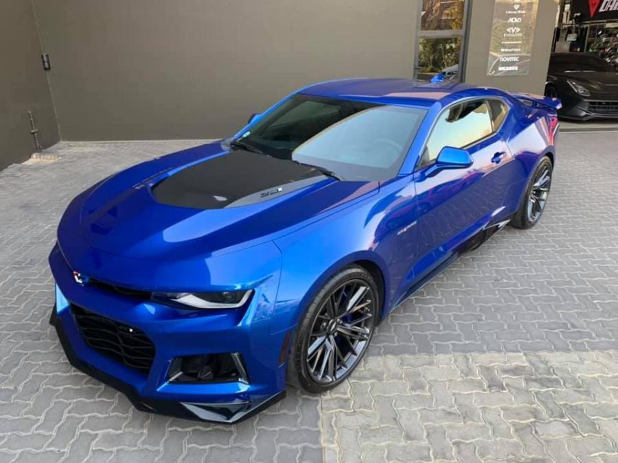  Chevrolet Camaro ZL1 by RACE! 2019 года  (фото 15 из 15)